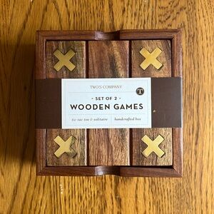 Wooden Games